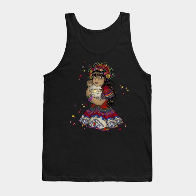 Amigo Muerte Tank Top by Thedustyphoenix